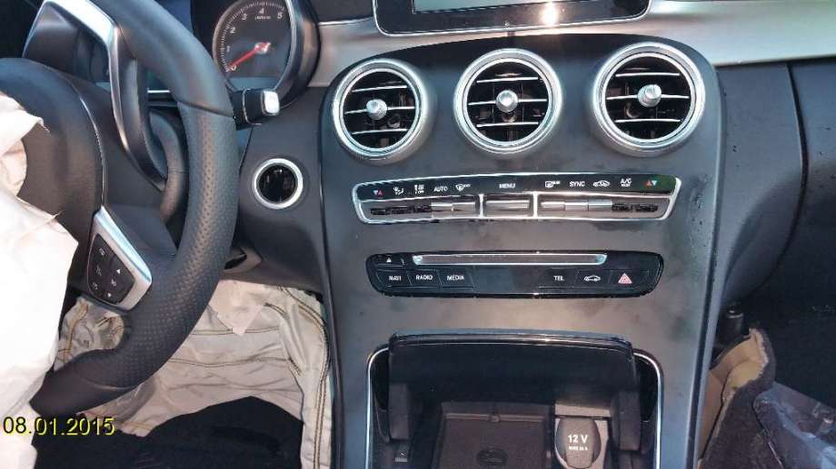 Mercedes C-Klasse 2014-2018 (Fase 1) (W205) (W205), Motorkode: , Girkassekode: 