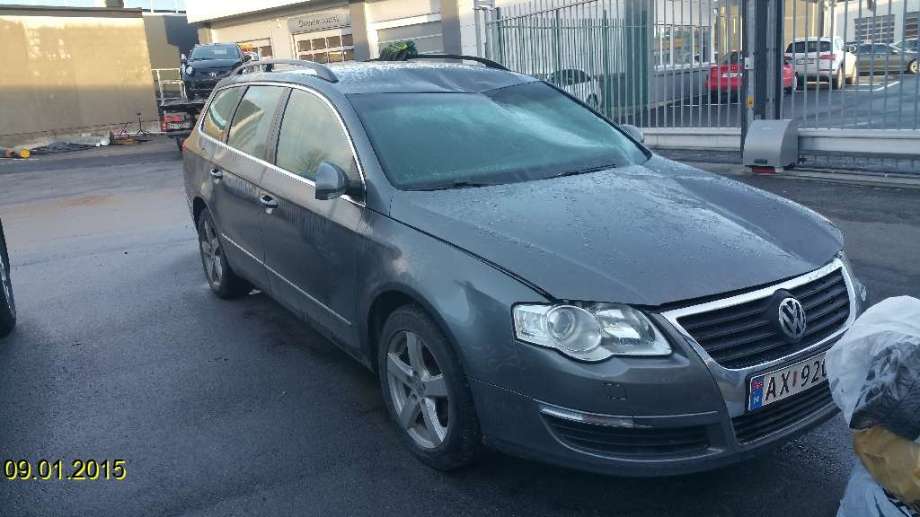 VW Passat 2005-2010 (B6) (B6), Motorkode: BKP, Girkassekode: HXS