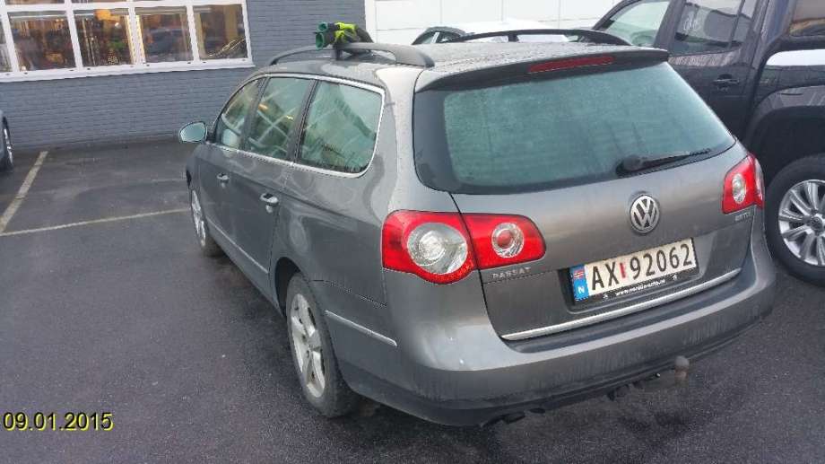VW Passat 2005-2010 (B6) (B6), Motorkode: BKP, Girkassekode: HXS