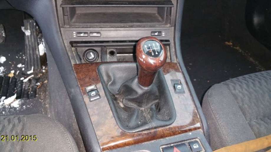 BMW 3-Serie 1998-2005 (E46) (E46), Motorkode: M43-TUB19, Girkassekode: