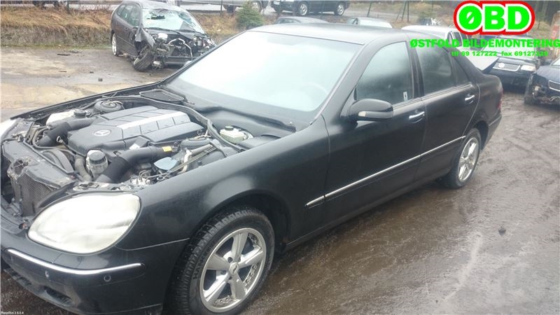 Mercedes S-Klasse 1999-2005 (W220) (W220), Motorkode: M113.960, Girkassekode: 
