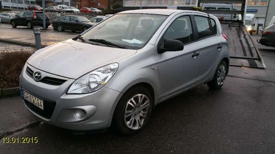 Hyundai i20 2009-2014 (Type I) , Motorkode: G4LA, Girkassekode: 