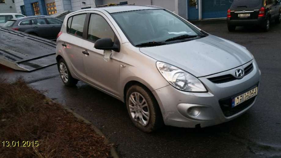 Hyundai i20 2009-2014 (Type I) , Motorkode: G4LA, Girkassekode: 
