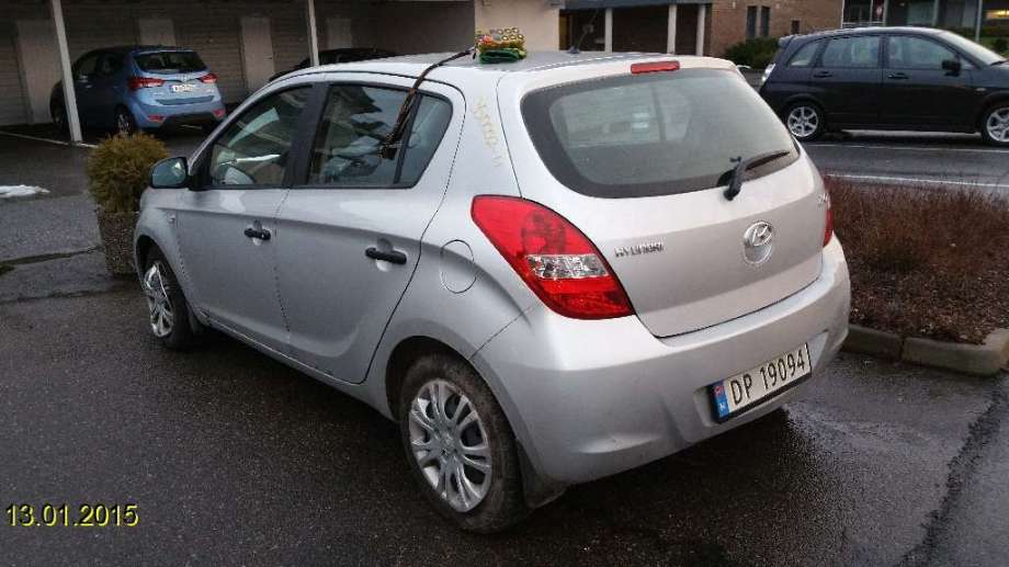 Hyundai i20 2009-2014 (Type I) , Motorkode: G4LA, Girkassekode: 