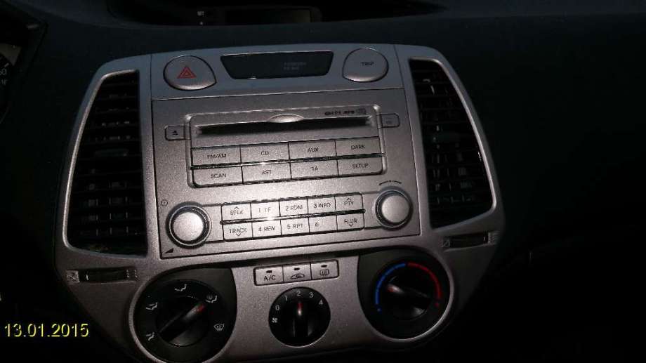 Hyundai i20 2009-2014 (Type I) , Motorkode: G4LA, Girkassekode: 