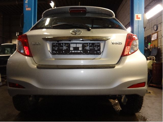 Toyota Yaris 2012-2014 (Type III, Fase 1) , Motorkode: 1NR-FE, Girkassekode: