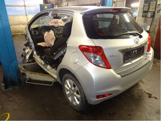 Toyota Yaris 2012-2014 (Type III, Fase 1) , Motorkode: 1NR-FE, Girkassekode: