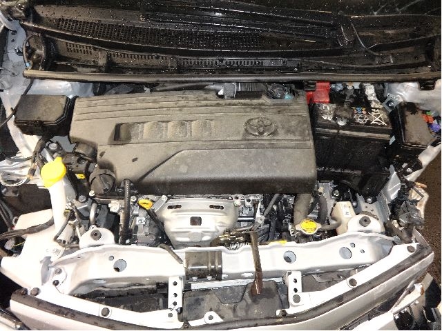 Toyota Yaris 2012-2014 (Type III, Fase 1) , Motorkode: 1NR-FE, Girkassekode: