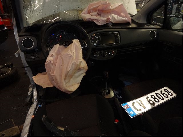 Toyota Yaris 2012-2014 (Type III, Fase 1) , Motorkode: 1NR-FE, Girkassekode: