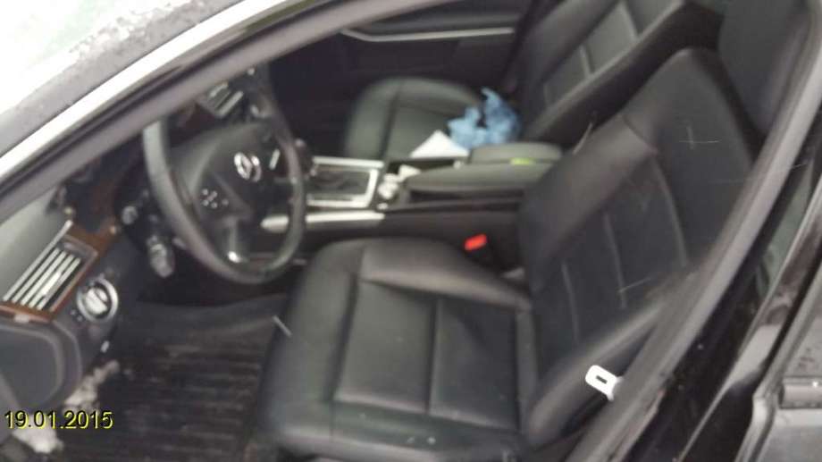Mercedes E-Klasse 2009-2013 (Fase 1) (W212) (W212), Motorkode: OM651.924, Girkassekode: 