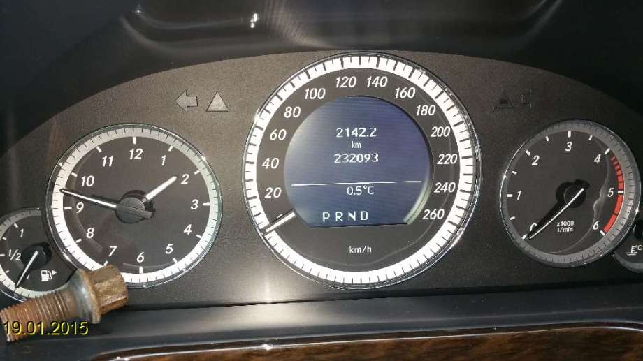Mercedes E-Klasse 2009-2013 (Fase 1) (W212) (W212), Motorkode: OM651.924, Girkassekode: 
