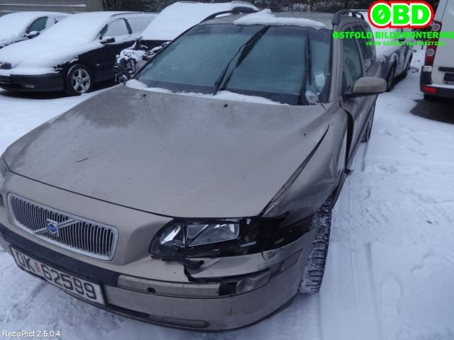 Volvo V70 2000-2004 (Type II, Fase 1) , Motorkode: B5204T5, Girkassekode: 