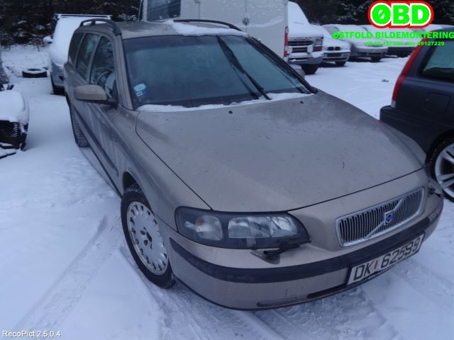 Volvo V70 2000-2004 (Type II, Fase 1) , Motorkode: B5204T5, Girkassekode: 