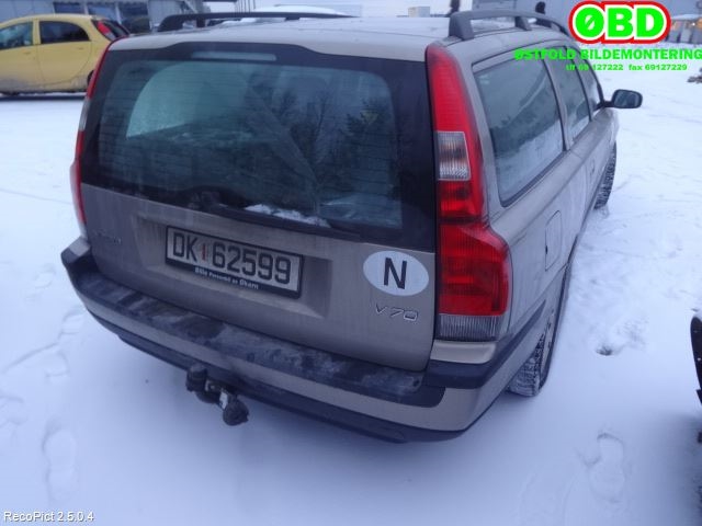 Volvo V70 2000-2004 (Type II, Fase 1) , Motorkode: B5204T5, Girkassekode: 