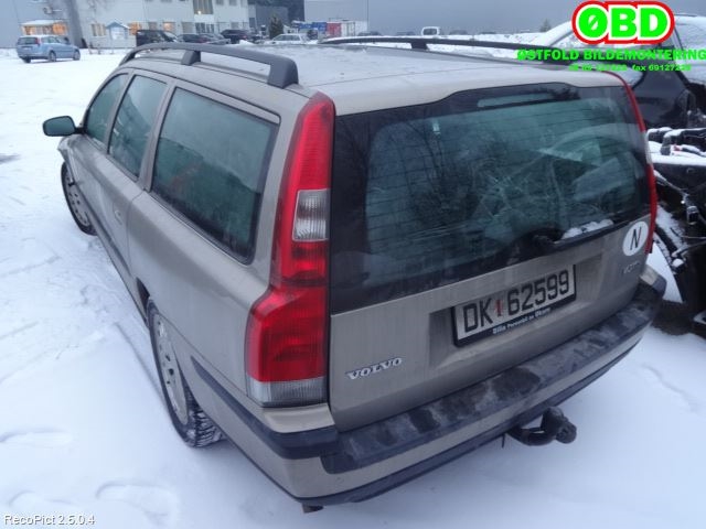 Volvo V70 2000-2004 (Type II, Fase 1) , Motorkode: B5204T5, Girkassekode: 