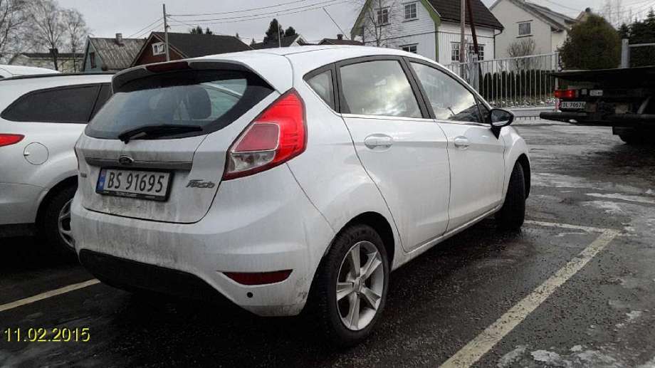 Ford Fiesta 2013-2017 (Type VI, Fase 2) , Motorkode: SFJA;SFJB, Girkassekode: 