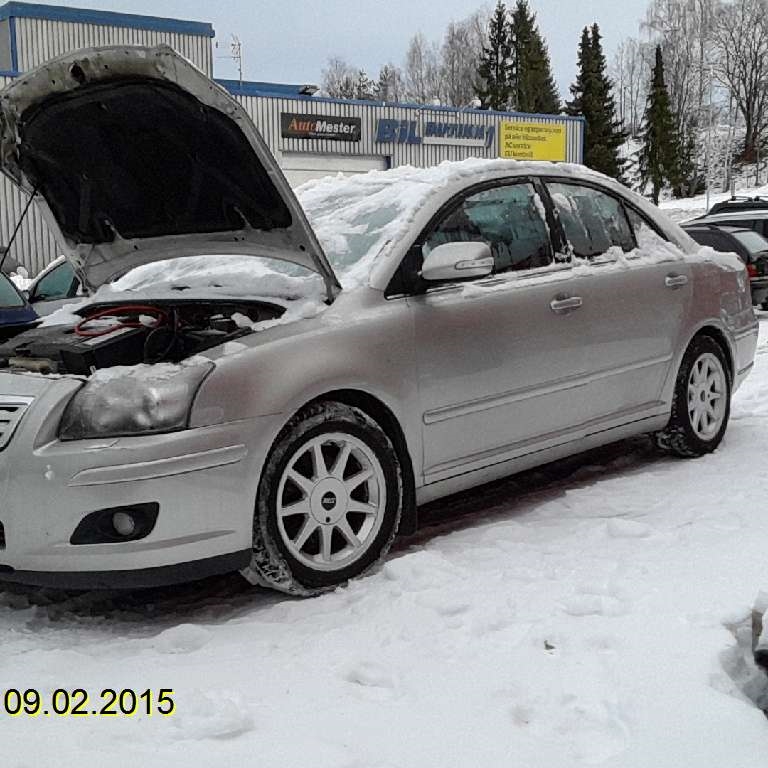 Toyota Avensis 2003-2008 (Type II) , Motorkode: 1AD-FTV, Girkassekode: