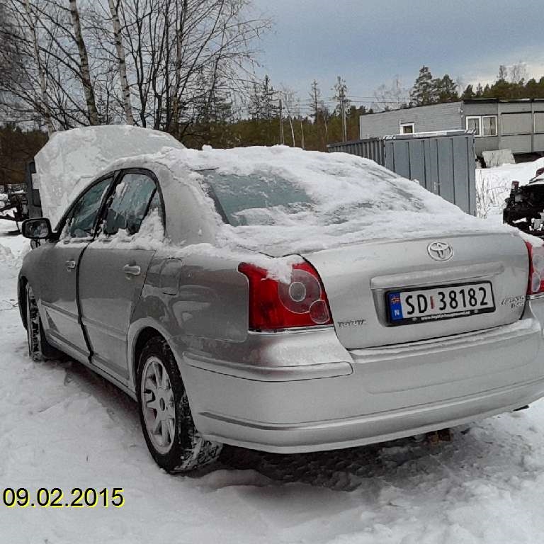 Toyota Avensis 2003-2008 (Type II) , Motorkode: 1AD-FTV, Girkassekode:
