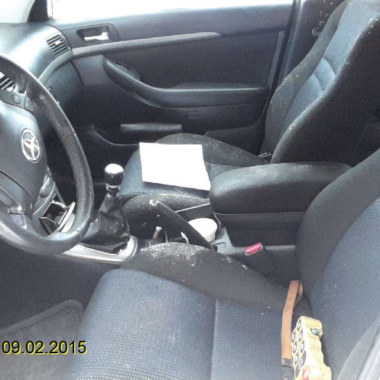 Toyota Avensis 2003-2008 (Type II) , Motorkode: 1AD-FTV, Girkassekode: