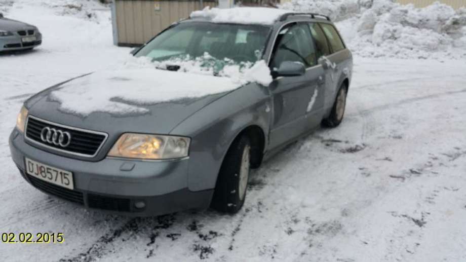 Audi A6 1997-2001 (Type II, Fase 1) (C5) (C5), Motorkode: APU, Girkassekode: