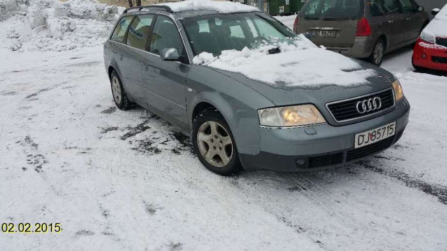 Audi A6 1997-2001 (Type II, Fase 1) (C5) (C5), Motorkode: APU, Girkassekode: