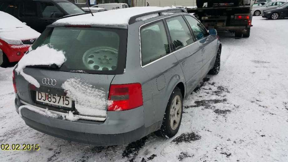 Audi A6 1997-2001 (Type II, Fase 1) (C5) (C5), Motorkode: APU, Girkassekode: