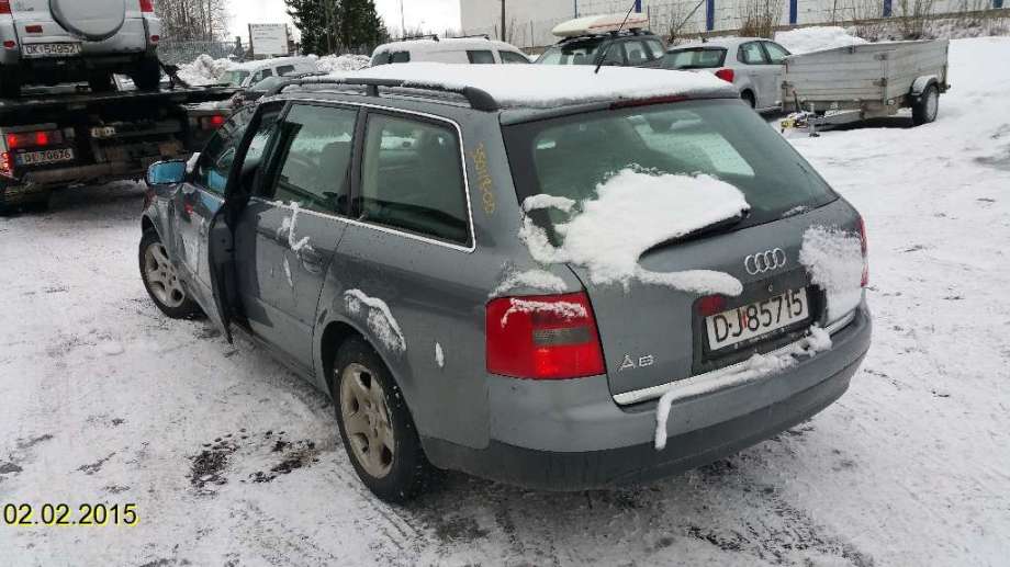 Audi A6 1997-2001 (Type II, Fase 1) (C5) (C5), Motorkode: APU, Girkassekode: