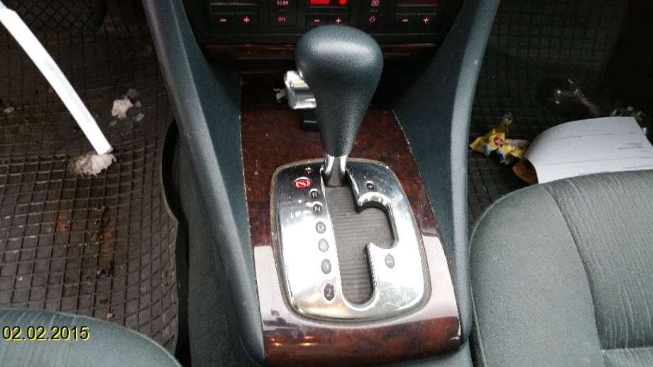 Audi A6 1997-2001 (Type II, Fase 1) (C5) (C5), Motorkode: APU, Girkassekode: