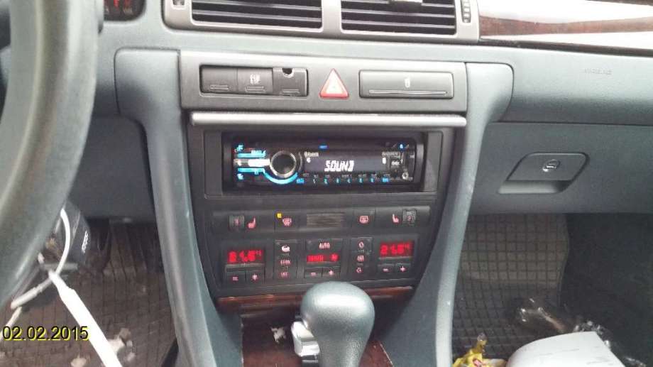 Audi A6 1997-2001 (Type II, Fase 1) (C5) (C5), Motorkode: APU, Girkassekode: