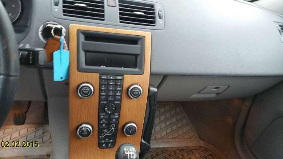 Volvo S40 2008-2012 (Type II, Fase 2) , Motorkode: D4204T, Girkassekode: 