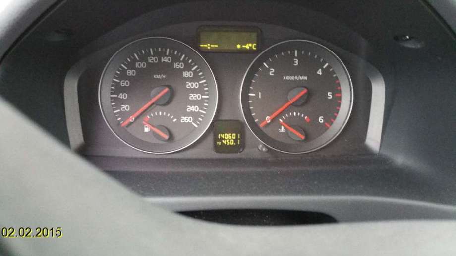 Volvo S40 2008-2012 (Type II, Fase 2) , Motorkode: D4204T, Girkassekode: 