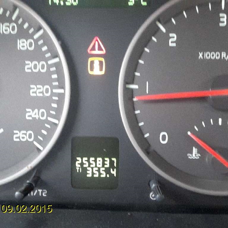 Volvo V50 2004-2007 (Fase 1) , Motorkode: D4164T, Girkassekode: MTX75