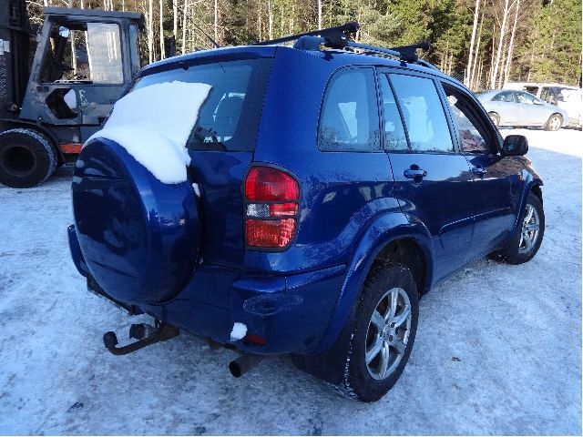 Toyota RAV4 2000-2006 (Type II) , Motorkode: 1CD-FTV, Girkassekode: