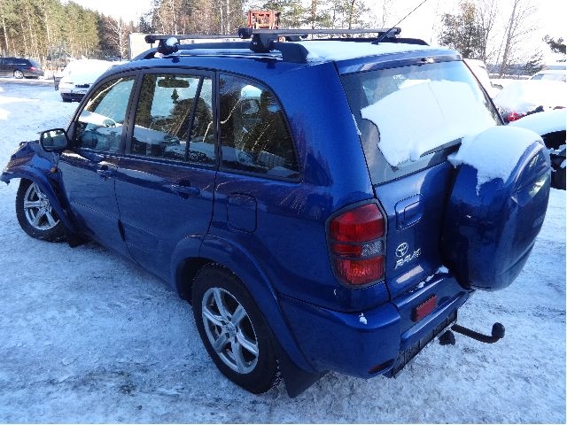 Toyota RAV4 2000-2006 (Type II) , Motorkode: 1CD-FTV, Girkassekode: