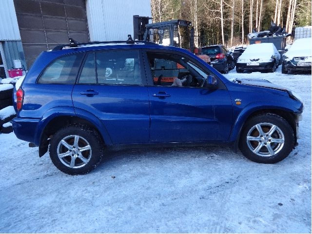 Toyota RAV4 2000-2006 (Type II) , Motorkode: 1CD-FTV, Girkassekode: