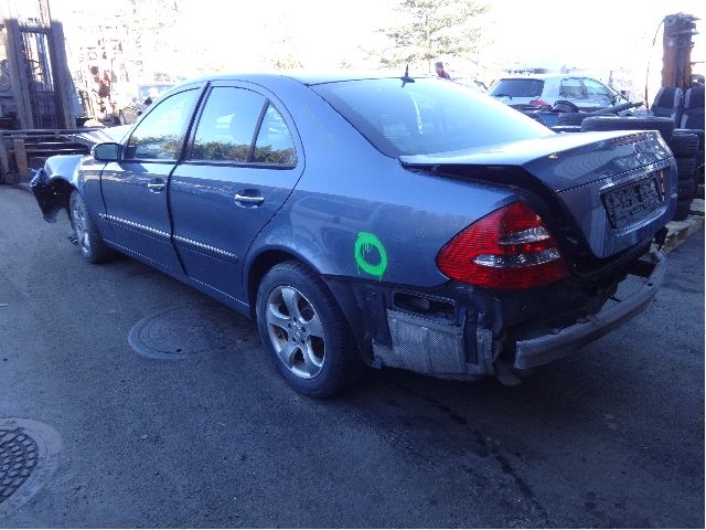 Mercedes E-Klasse 2002-2006 (Fase 1) (W211) (W211), Motorkode: OM646.961, Girkassekode: 