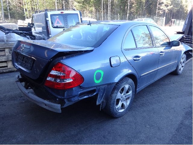 Mercedes E-Klasse 2002-2006 (Fase 1) (W211) (W211), Motorkode: OM646.961, Girkassekode: 