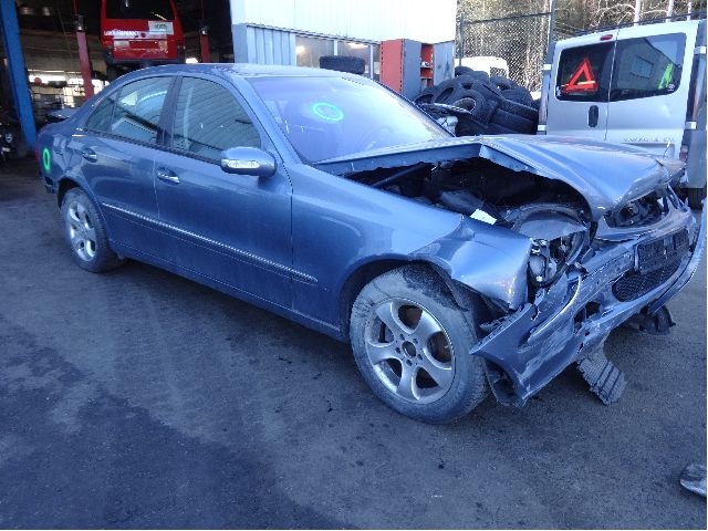 Mercedes E-Klasse 2002-2006 (Fase 1) (W211) (W211), Motorkode: OM646.961, Girkassekode: 