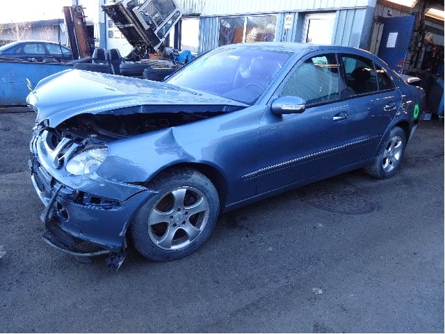 Mercedes E-Klasse 2002-2006 (Fase 1) (W211) (W211), Motorkode: OM646.961, Girkassekode: 