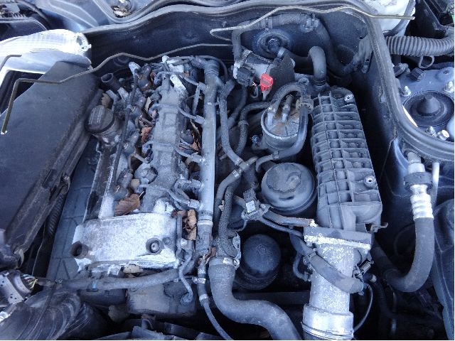 Mercedes E-Klasse 2002-2006 (Fase 1) (W211) (W211), Motorkode: OM646.961, Girkassekode: 