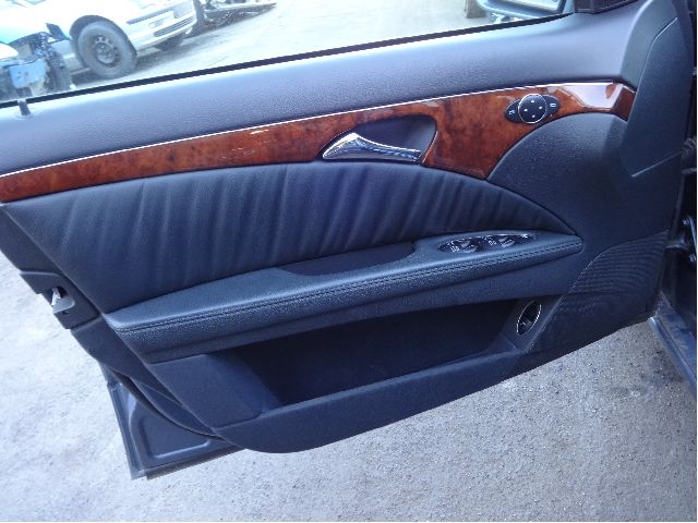 Mercedes E-Klasse 2002-2006 (Fase 1) (W211) (W211), Motorkode: OM646.961, Girkassekode: 
