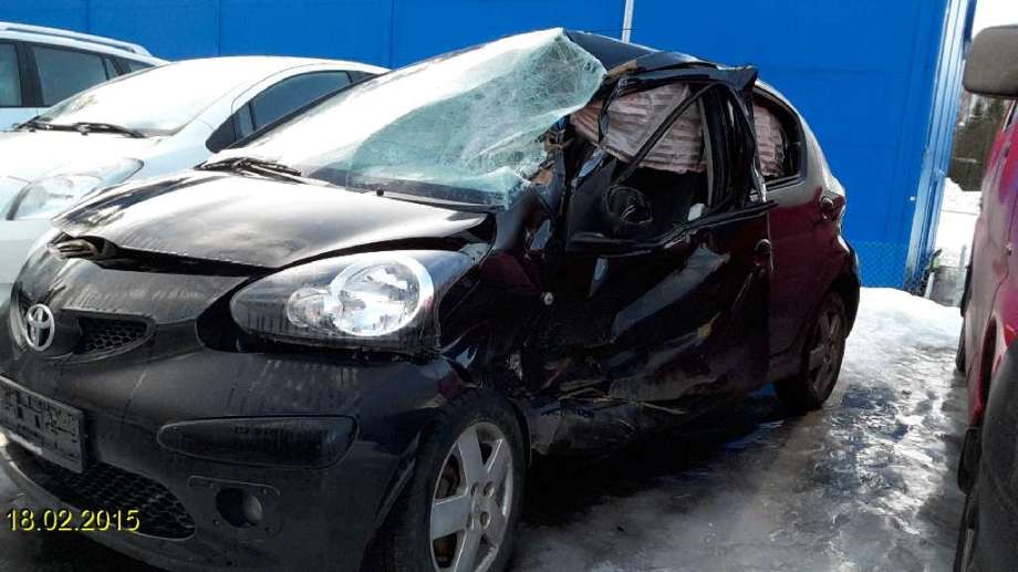 Toyota Aygo 2005-2014 (Type I) , Motorkode: 1KR-FE, Girkassekode:
