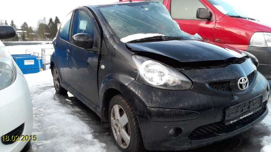 Toyota Aygo 2005-2014 (Type I) , Motorkode: 1KR-FE, Girkassekode: