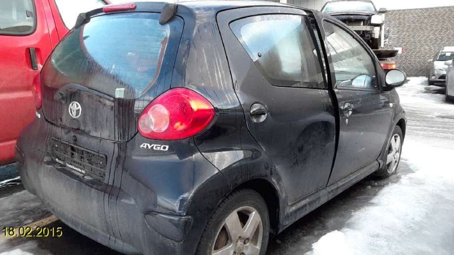 Toyota Aygo 2005-2014 (Type I) , Motorkode: 1KR-FE, Girkassekode: