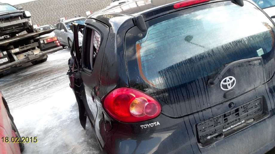 Toyota Aygo 2005-2014 (Type I) , Motorkode: 1KR-FE, Girkassekode: