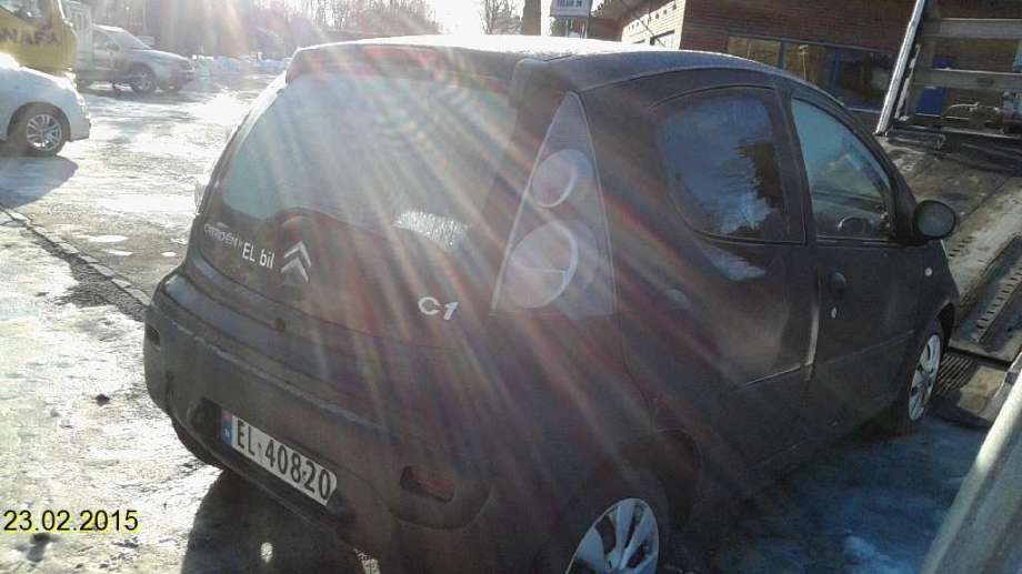Citroën C1 2006-2014 (Type I) , Motorkode: CFA EL, Girkassekode: 