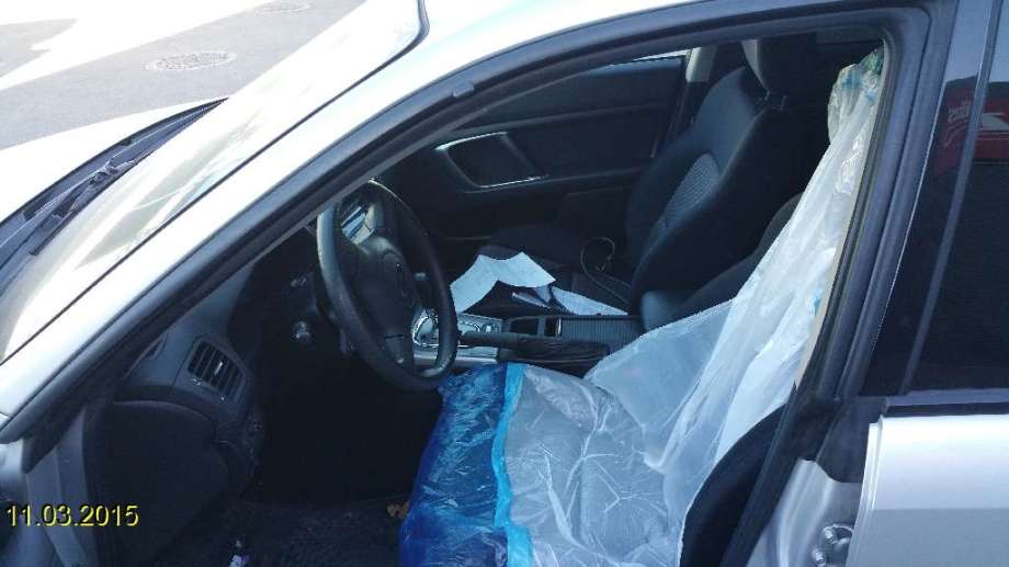 Subaru Legacy 2003-2007 (Type IV, Fase 1) , Motorkode: EJ20, Girkassekode: 