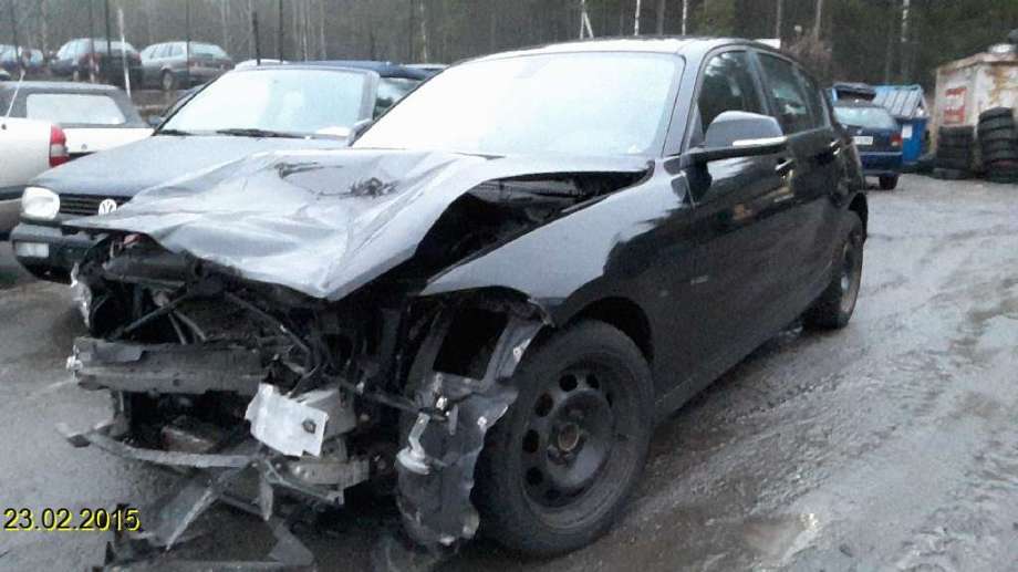 BMW 1-Serie 2011-2015 (Fase 1) (F20/F21) (F20/F21), Motorkode: N47-D20C, Girkassekode: 