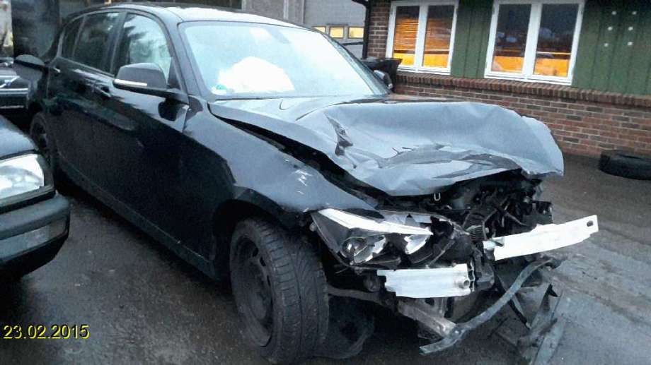 BMW 1-Serie 2011-2015 (Fase 1) (F20/F21) (F20/F21), Motorkode: N47-D20C, Girkassekode: 