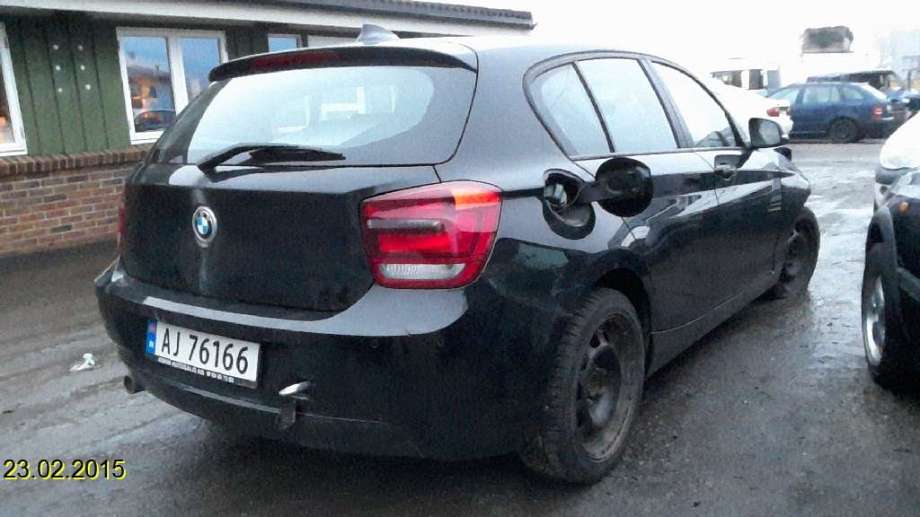 BMW 1-Serie 2011-2015 (Fase 1) (F20/F21) (F20/F21), Motorkode: N47-D20C, Girkassekode: 